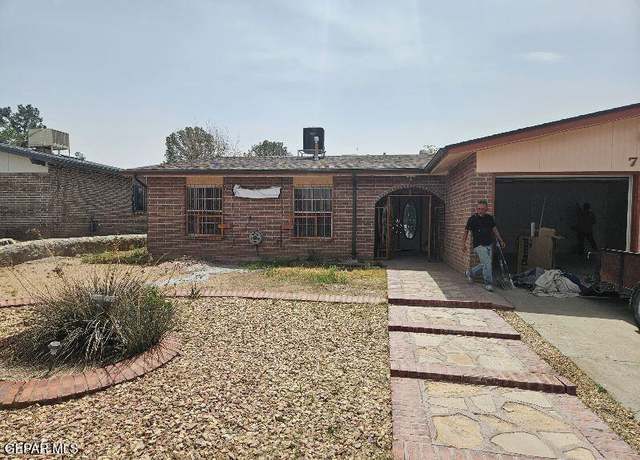Property at 7748 Iroquois Dr, El Paso, TX 79912, 3 beds, 2 baths