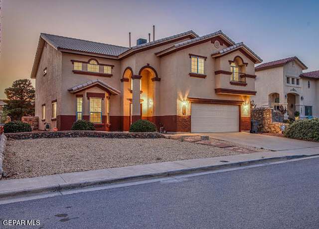 Property at 955 Via Descanso Dr, El Paso, TX 79912, 4 beds, 2.5 baths