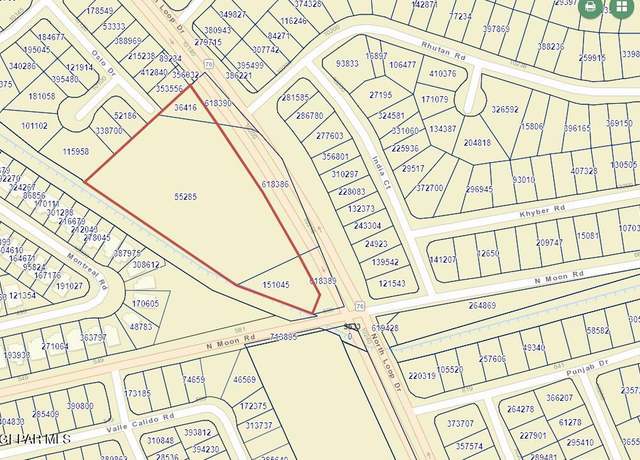 Property at 10220- 10232 North Loop Dr, Socorro, TX 79927