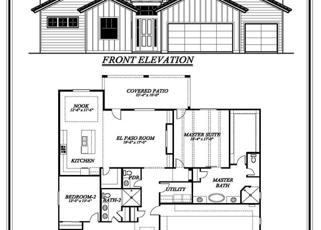 Property at 14525 Tierra Campeon, El Paso, TX 79938, 4 beds, 2.5 baths