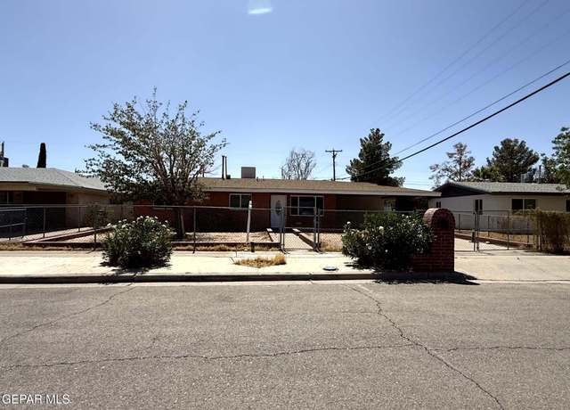 Property at 2801 Hawick Rd, El Paso, TX 79925, 3 beds, 3 baths