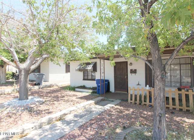 Property at 816 Cardon St, El Paso, TX 79903, 2 beds, 1 bath