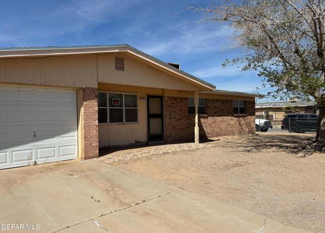 Property at 213 Romeria Dr, El Paso, TX 79907, 4 beds, 2 baths