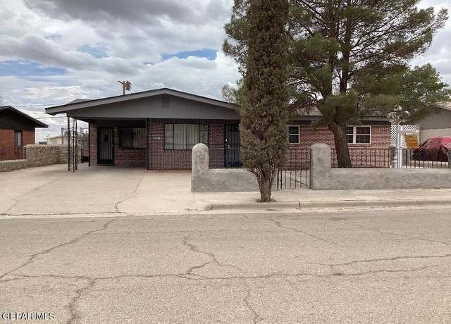 Property at 7204 Benson Dr, El Paso, TX 79915, 3 beds, 1.5 baths