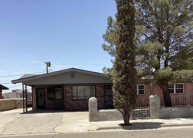 Property at 7204 Benson Dr, El Paso, TX 79915, 3 beds, 1.5 baths
