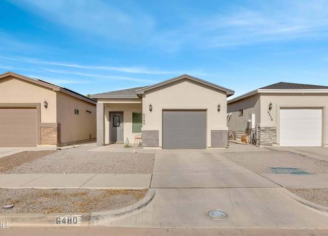Property at 6480 Harapon St, El Paso, TX 79932, 2 beds, 2 baths