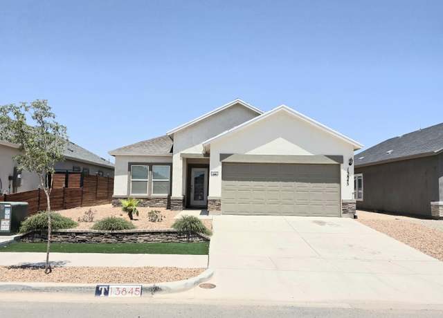 Property at 13845 Sky Harbor Ave, El Paso, TX 79928, 4 beds, 2 baths
