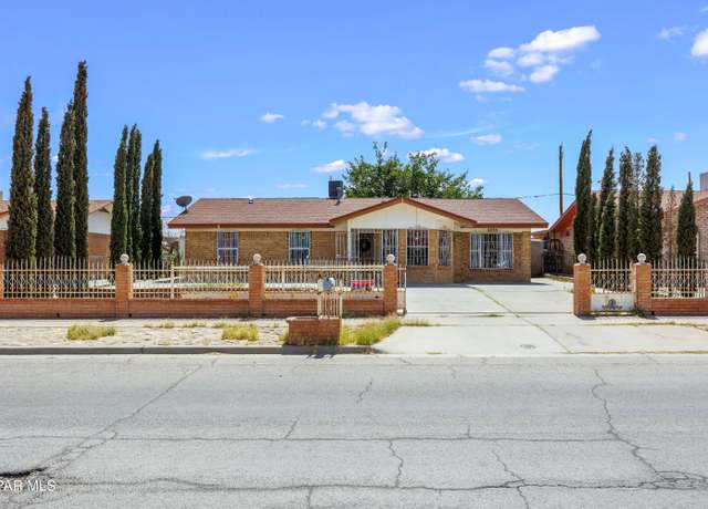 Property at 9232 Morelia Rd, El Paso, TX 79907, 4 beds, 2 baths