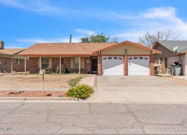Property at 1817 Hugh Royer Pl, El Paso, TX 79936, 3 beds, 2 baths