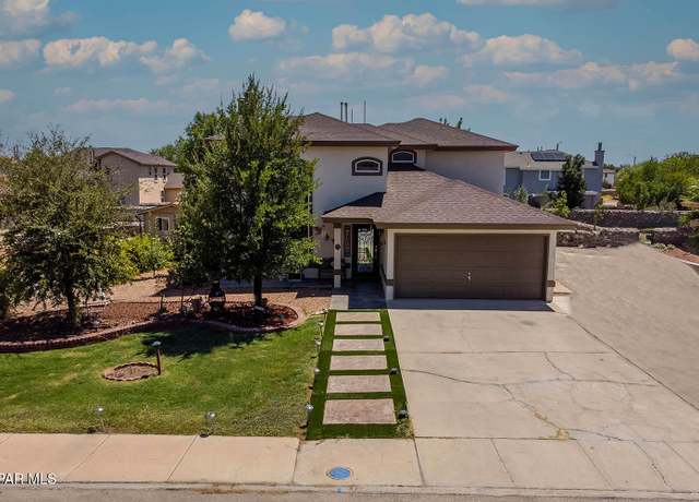 Property at 644 Cancellare Ave, El Paso, TX 79932, 4 beds, 2 baths