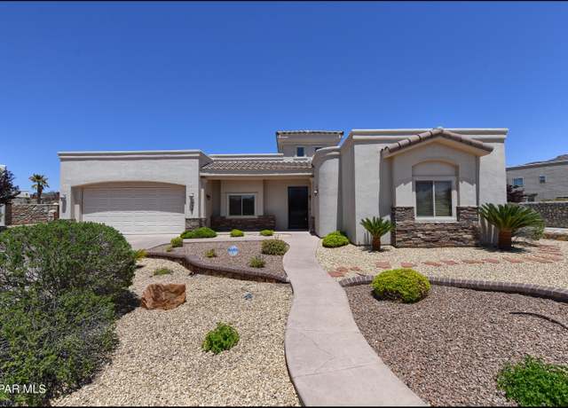 Property at 6329 Franklin Crest Dr, El Paso, TX 79912, 4 beds, 4 baths