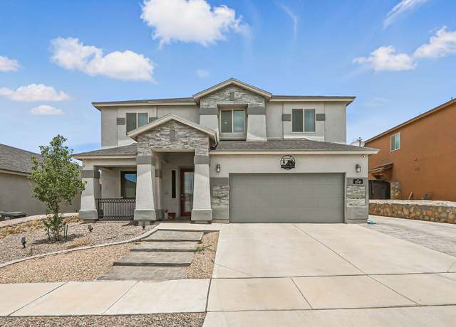 Property at 12749 Iron Falls Dr, Horizon City, TX 79928, 4 beds, 3 baths