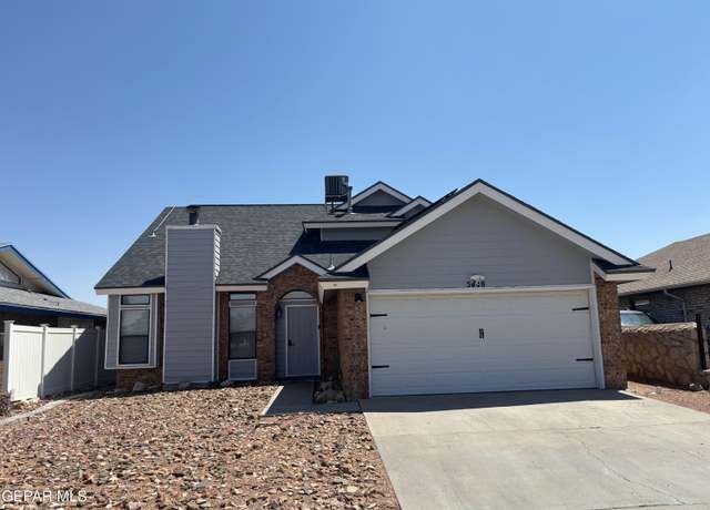Property at 5448 Mickey Mantle Ave, El Paso, TX 79934, 4 beds, 2 baths