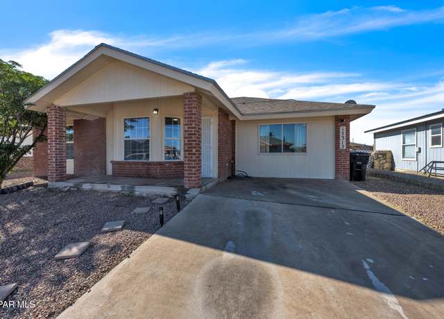 Property at 14312 Desierto Bello Ave, Horizon City, TX 79928, 3 beds, 2 baths