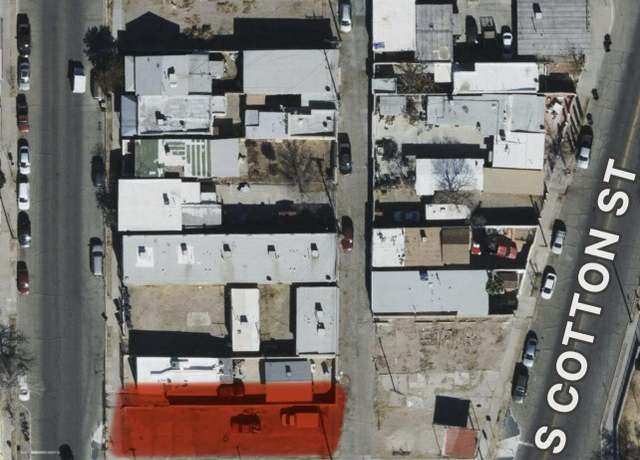 Property at 820 Park St, El Paso, TX 79901