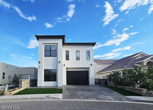 Property at 252 Hidden Crest Cir Cir, El Paso, TX 79912, 5 beds, 3 baths