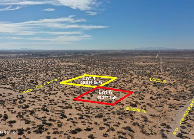 Property at TBD Lolo Pl, Horizon City, TX 79928