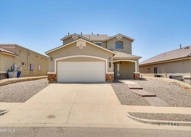 Property at 7548 Wolf Creek Dr, El Paso, TX 79911, 3 beds, 2.5 baths