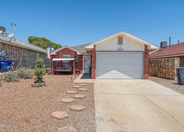 Property at 12525 Wendy Reed Dr, El Paso, TX 79928, 3 beds, 2 baths