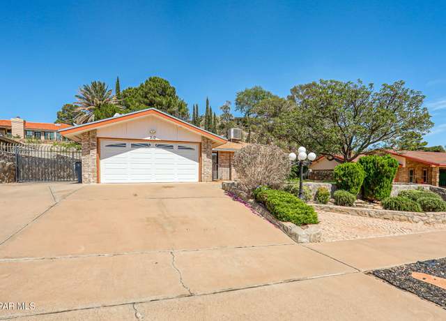Property at 212 Colina Alta Dr, El Paso, TX 79912, 3 beds, 2 baths