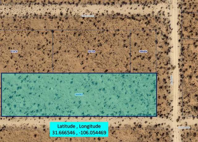 Property at 65 EL Paso East #30 13 to 18, El Paso, TX 79928