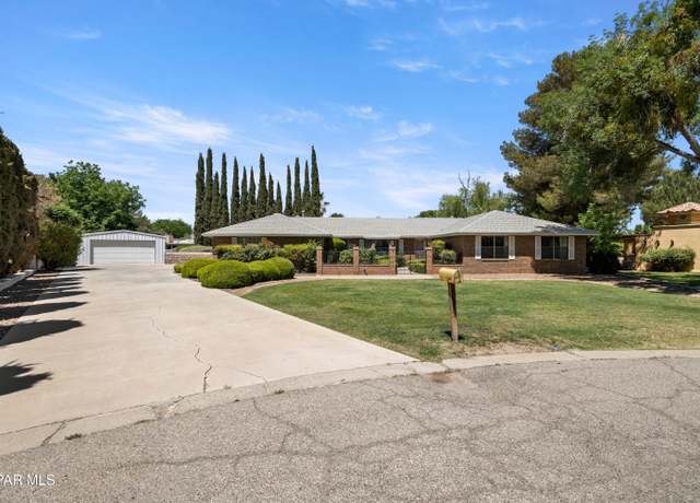 Property at 5445 Connors Ln, El Paso, TX 79932, 4 beds, 3 baths