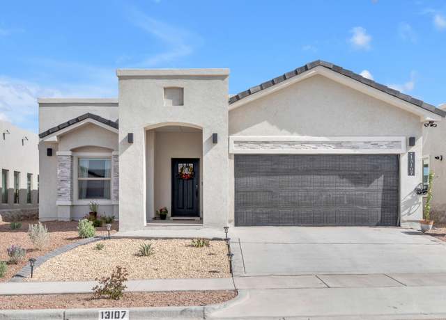 Property at 13107 Kington Ave, El Paso, TX 79928, 3 beds, 2 baths