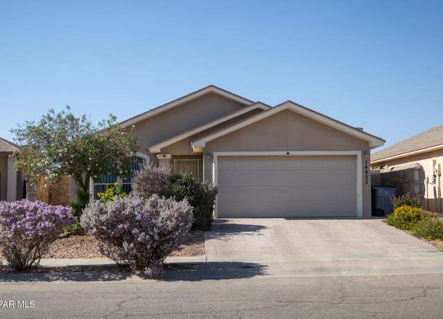 Property at 14033 Tierra Leona Dr, El Paso, TX 79938, 3 beds, 2 baths