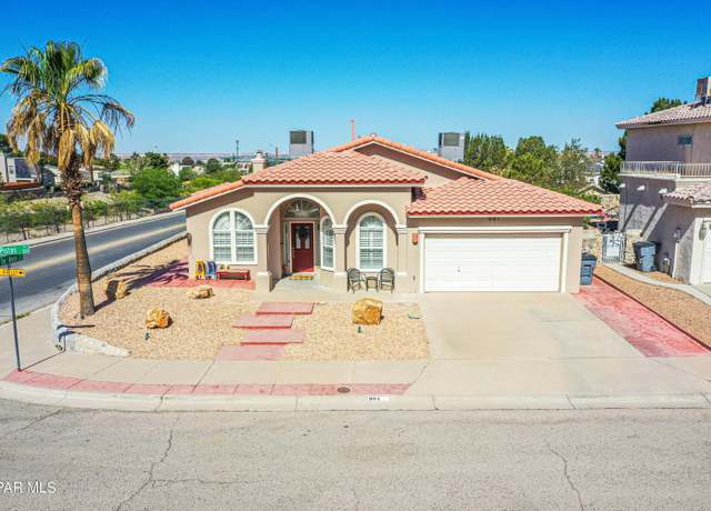 Property at 901 Las Pistas Pl, El Paso, TX 79912, 4 beds, 2.5 baths