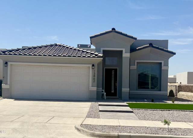 Property at 13862 Paseo Bosque Ave, El Paso, TX 79928, 4 beds, 2 baths