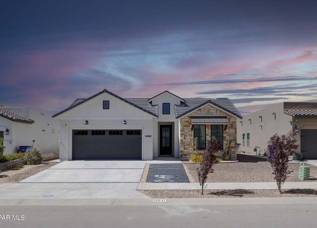 Property at 14841 Mike A Mendoza Ave, El Paso, TX 79938, 4 beds, 2 baths