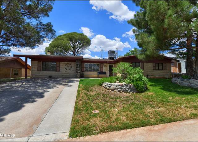 Property at 513 Castile Ave, El Paso, TX 79912, 4 beds, 2 baths