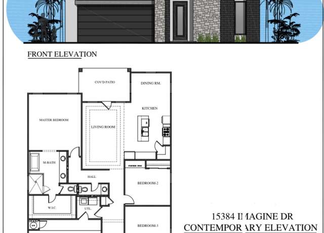 Property at 15384 Imagine Dr, El Paso, TX 79938, 4 beds, 2.5 baths