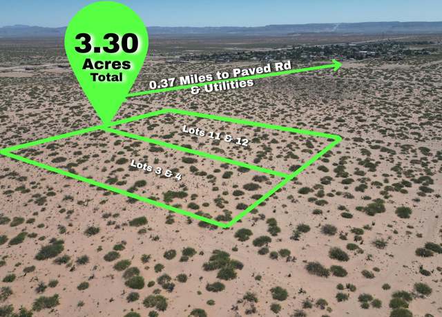 Property at 3 Acres Hamilton St, Horizon City, TX 79928