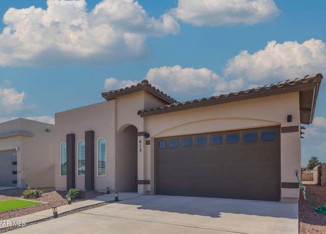 Property at 613 Paseo Modesto Dr, Horizon City, TX 79928, 3 beds, 2 baths