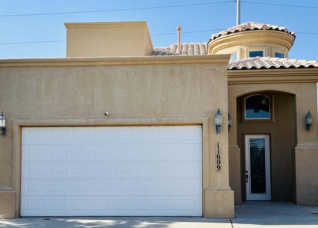 Property at 11609 Saint Thomas Way, El Paso, TX 79936, 3 beds, 2.5 baths