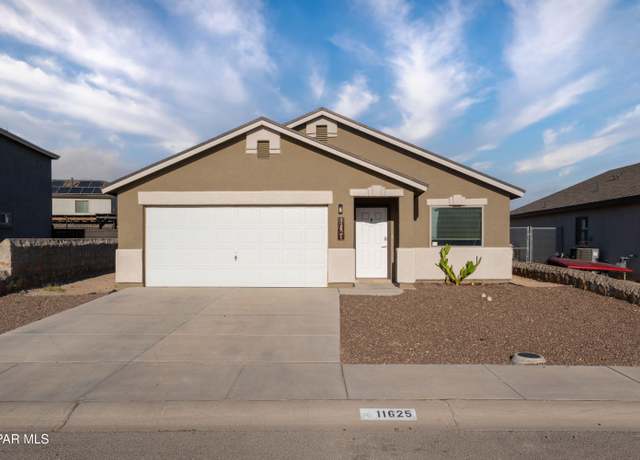 Property at 11625 Flor Clavel St, El Paso, TX 79927, 3 beds, 2 baths