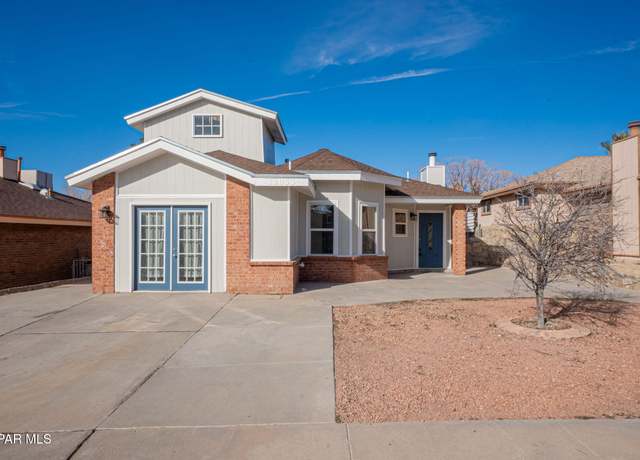 Property at 12033 Fred Carter Dr, El Paso, TX 79936, 4 beds, 3 baths