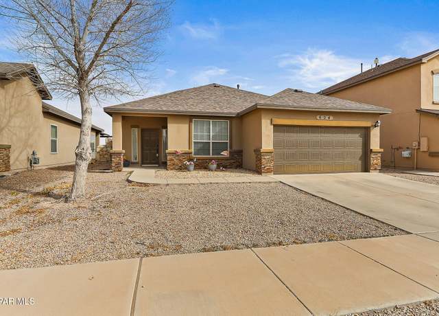 Property at 604 Lichfield Dr, El Paso, TX 79928, 4 beds, 2 baths