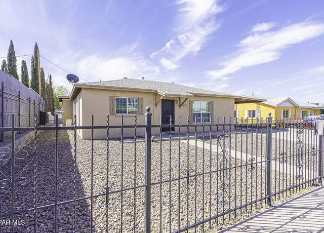 Property at 7832 Ranchland Dr, El Paso, TX 79915, 4 beds, 2 baths