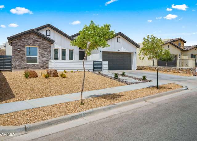 Property at 7467 Cimarron Gap Dr, El Paso, TX 79911, 4 beds, 2.5 baths