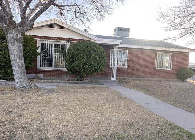 Property at 1117 Zuni Pl, El Paso, TX 79925, 3 beds, 2 baths