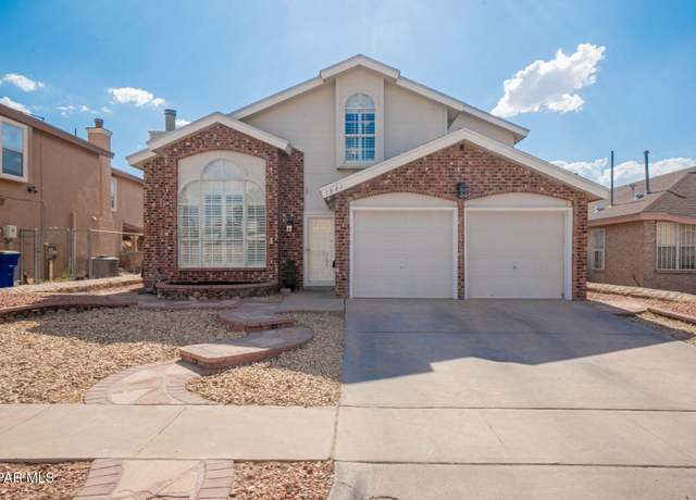 Property at 1321 Amber Morgan Dr, El Paso, TX 79936, 4 beds, 2 baths