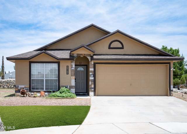 Property at 11873 Oak Crossing Dr, El Paso, TX 79936, 3 beds, 2 baths