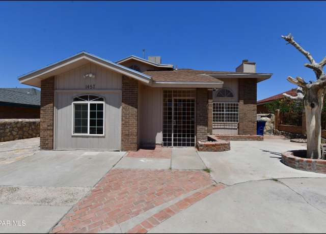 Property at 1457 Francesca Dr, El Paso, TX 79936, 5 beds, 4 baths