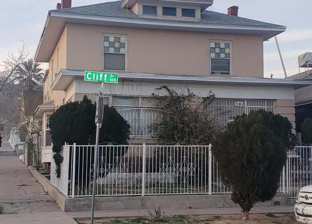Property at 501 E Cliff Dr, El Paso, TX 79902