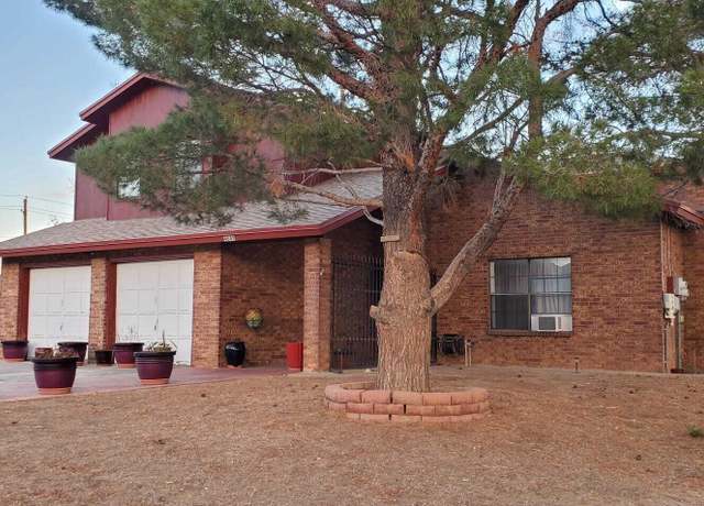 Property at 4643 R L Shoemaker Dr, El Paso, TX 79924, 4 beds, 2.5 baths