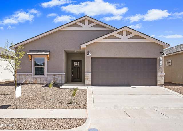 Property at 3937 Peak Pl, El Paso, TX 79938, 4 beds, 2 baths