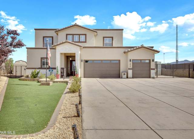 Property at 5859 Valley Palm Dr, El Paso, TX 79932, 4 beds, 3.5 baths