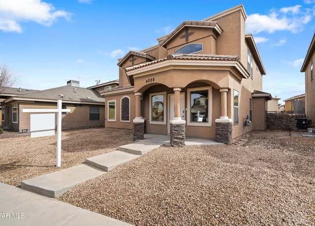 Property at 4028 Hueco Valley Dr, El Paso, TX 79938, 4 beds, 2.5 baths